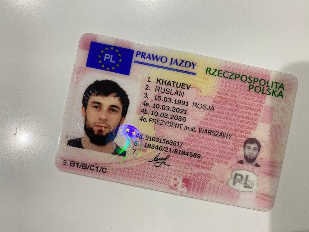 kupie prawo jazdy b
