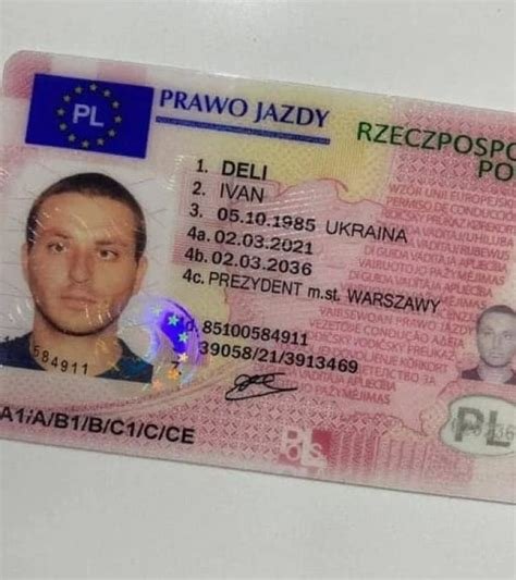 kupno prawa jazdy